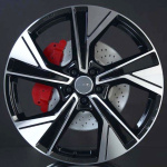 MAK MALM DARK BLACK/POLISHED 8,5X19 ryhmss VANTEET / ALUMIINIVANTEET @ Svenska Gummihuset AB (A191085HM85MAKMABP634)