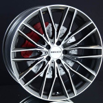 GH EDITION GP2 GREY/POLISHED 8X18 ryhmss VANTEET / ALUMIINIVANTEET @ Svenska Gummihuset AB (A181125H80GHGP2665)