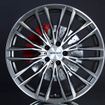GH EDITION GP2 GREY/POLISHED 8X18 ryhmss VANTEET / ALUMIINIVANTEET @ Svenska Gummihuset AB (A181125H80GHGP2665)