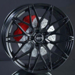 DOTZ SUZUKA BLACK 8,5X19 ryhmss VANTEET / ALUMIINIVANTEET @ Svenska Gummihuset AB (A191205M85SUZBL726)