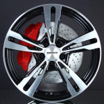 GH EDITION GP4 BLACK/POLISHED 8,5X20 ryhmss VANTEET / ALUMIINIVANTEET @ Svenska Gummihuset AB (A201125H85GP4BP665)
