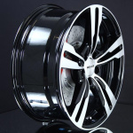 GH EDITION GP4 BLACK/POLISHED 8,5X20 ryhmss VANTEET / ALUMIINIVANTEET @ Svenska Gummihuset AB (A201125H85GP4BP665)