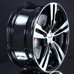 GH EDITION GP4 BLACK/POLISHED 7,5X17 ryhmss VANTEET / ALUMIINIVANTEET @ Svenska Gummihuset AB (A171125H75GP4BP665)