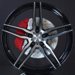 R-SERIES R10 TINTED BLACK 10,5X20 ryhmss VANTEET / ALUMIINIVANTEET @ Svenska Gummihuset AB (A201125LM105R10TIBL666)