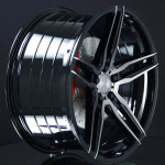 R-SERIES R10 TINTED BLACK 10,5X20 ryhmss VANTEET / ALUMIINIVANTEET @ Svenska Gummihuset AB (A201125LM105R10TIBL666)