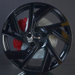 AVUS AC-521 GLOSS BLACK 7,5X19 ryhmss VANTEET / ALUMIINIVANTEET @ Svenska Gummihuset AB (A191125H75AVAC521571)