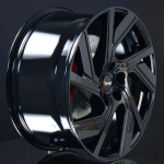 AVUS AC-521 GLOSS BLACK 7,5X19 ryhmss VANTEET / ALUMIINIVANTEET @ Svenska Gummihuset AB (A191125H75AVAC521571)