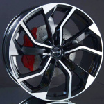 GMP REBEL BLACK DIAMOND 8,5X20 ryhmss VANTEET / ALUMIINIVANTEET @ Svenska Gummihuset AB (A201125M85REBBLDI666)