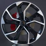 GMP REBEL BLACK DIAMOND 8,5X20 ryhmss VANTEET / ALUMIINIVANTEET @ Svenska Gummihuset AB (A201125M85REBBLDI666)
