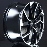 GMP REBEL BLACK DIAMOND 8,5X20 ryhmss VANTEET / ALUMIINIVANTEET @ Svenska Gummihuset AB (A201125M85REBBLDI666)