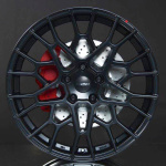SUPERMETAL CELL DULL BLACK 9X20 ryhmss VANTEET / ALUMIINIVANTEET @ Svenska Gummihuset AB (A201205H90SUCEDB651)