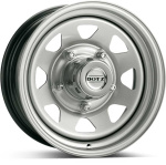 DOTZ 4X4 DAKAR SILVER 7X16 ryhmss VANTEET / PELTIVANTEET @ Svenska Gummihuset AB (PL161396M70DODASI67)