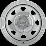 DOTZ 4X4 DAKAR SILVER 7X15 ryhmss VANTEET / PELTIVANTEET @ Svenska Gummihuset AB (PL151396L70DAKSIL110)